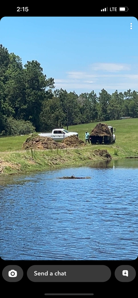 Waterway Clearing for Southeast Aquatic Land Services LLC  in Waycross, GA