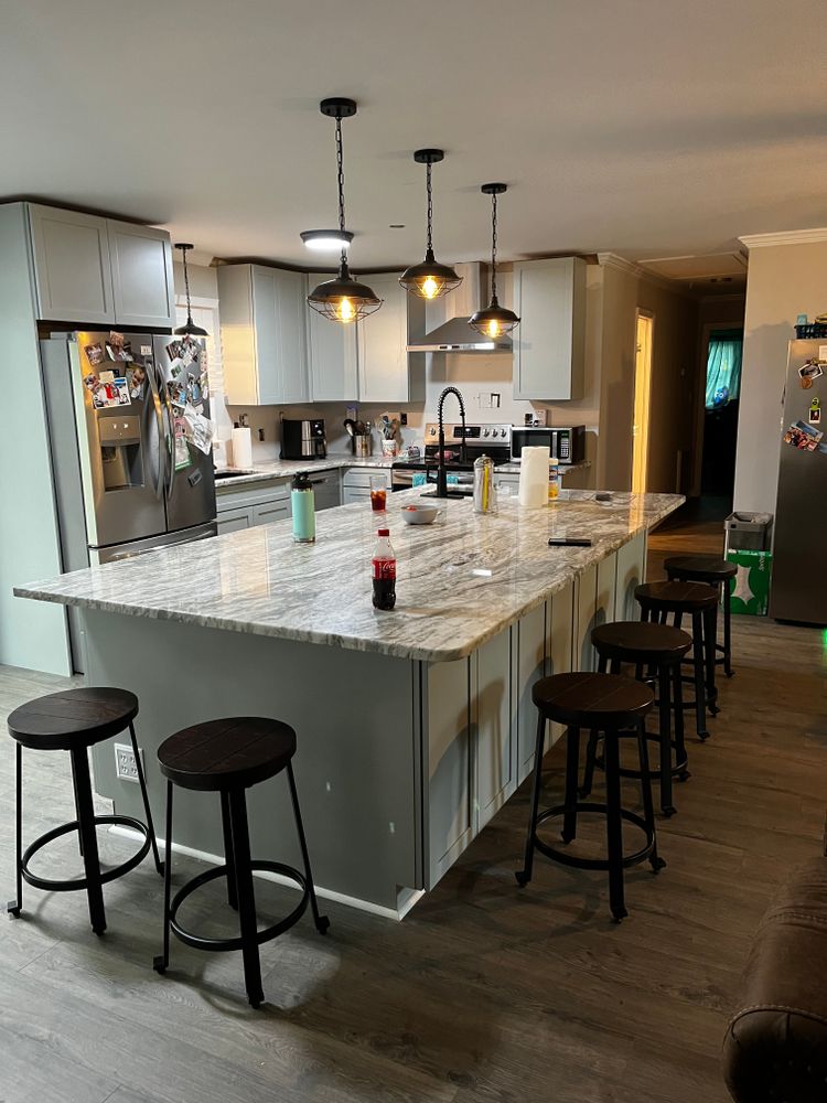 Interior Renovations for Harmon Group in Bessemer City, NC