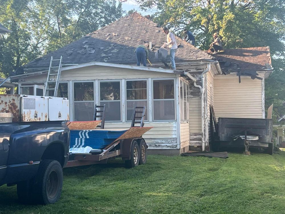 All Photos for Full Roof Replacement and Repairs & Seamless Guttering in Saint Joseph, MO