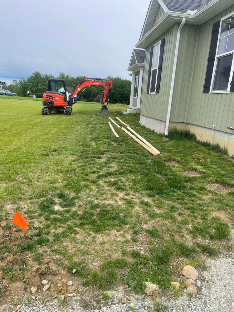 Excavation for Caliber Construction & Excavation in Smyrna, DE