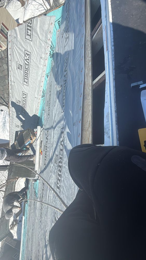 Roof replacements/repairs for All For U Roofing & Masonry in Boston, MA