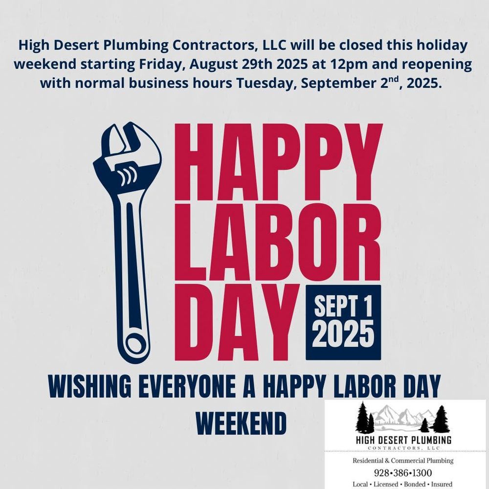 All Photos for High Desert Plumbing Contractors LLC in Winslow, AZ