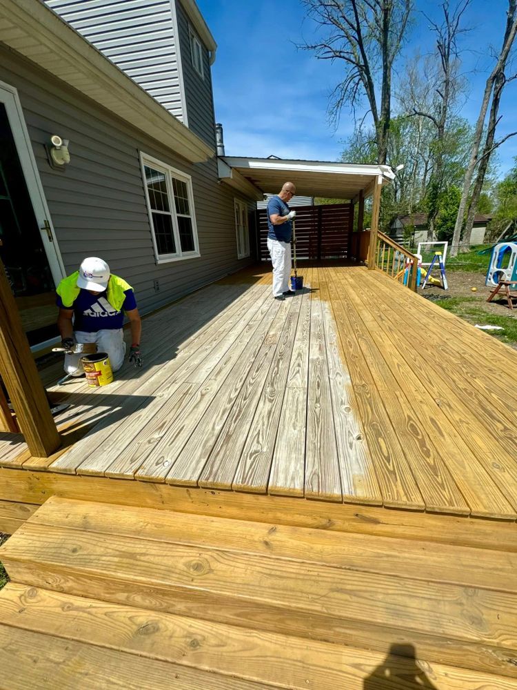 Exterior Painting for Alex Paints Lou in Louisville, KY