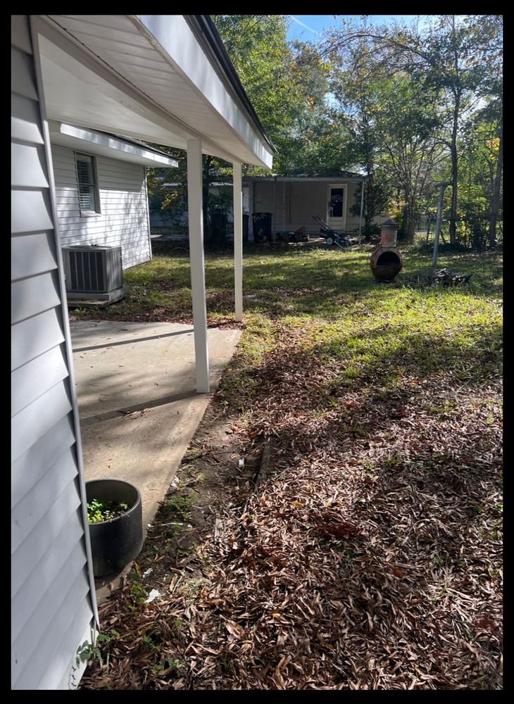 Our Fall Clean Up service helps homeowners prepare their yard for colder months by removing leaves, pruning trees, and cleaning up garden beds to ensure a tidy outdoor space during autumn. for Lawn Rangers in Baton Rouge,  LA