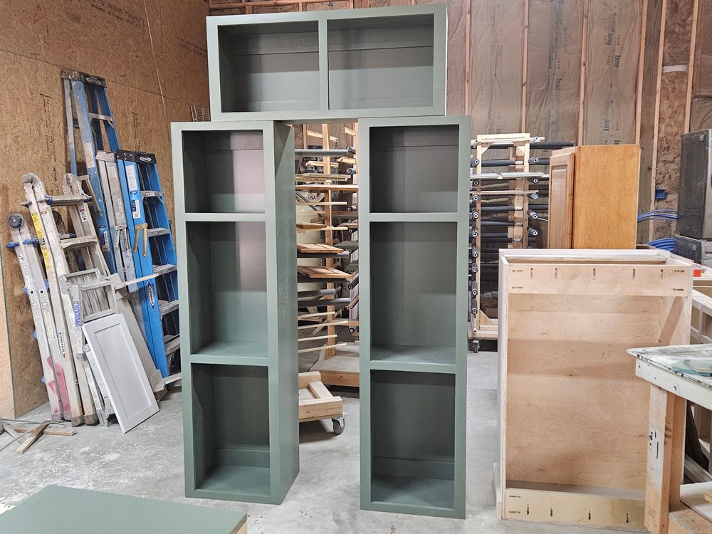 Interior Renovations for Carolina Woodworks in Lyman, SC