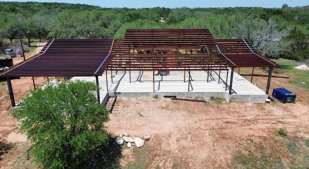 Discover the versatility of our Barndominiums—custom metal structures offering a unique blend of barn aesthetics and modern living. Enhance your property with durable and stylish living spaces designed to your specifications. for C&C Fabrication and Welding LLC in Spring Branch, TX