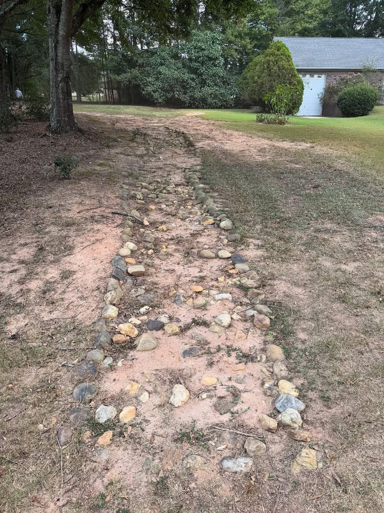 Brush Cutting and Removal for Fayette Property Solutions in Fayetteville, GA