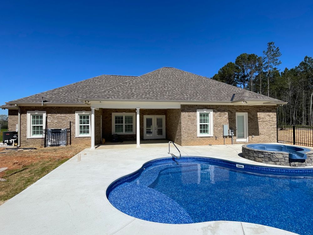 Eighty Five for Emfinger Custom Builders LLC in Pine Mountain, GA