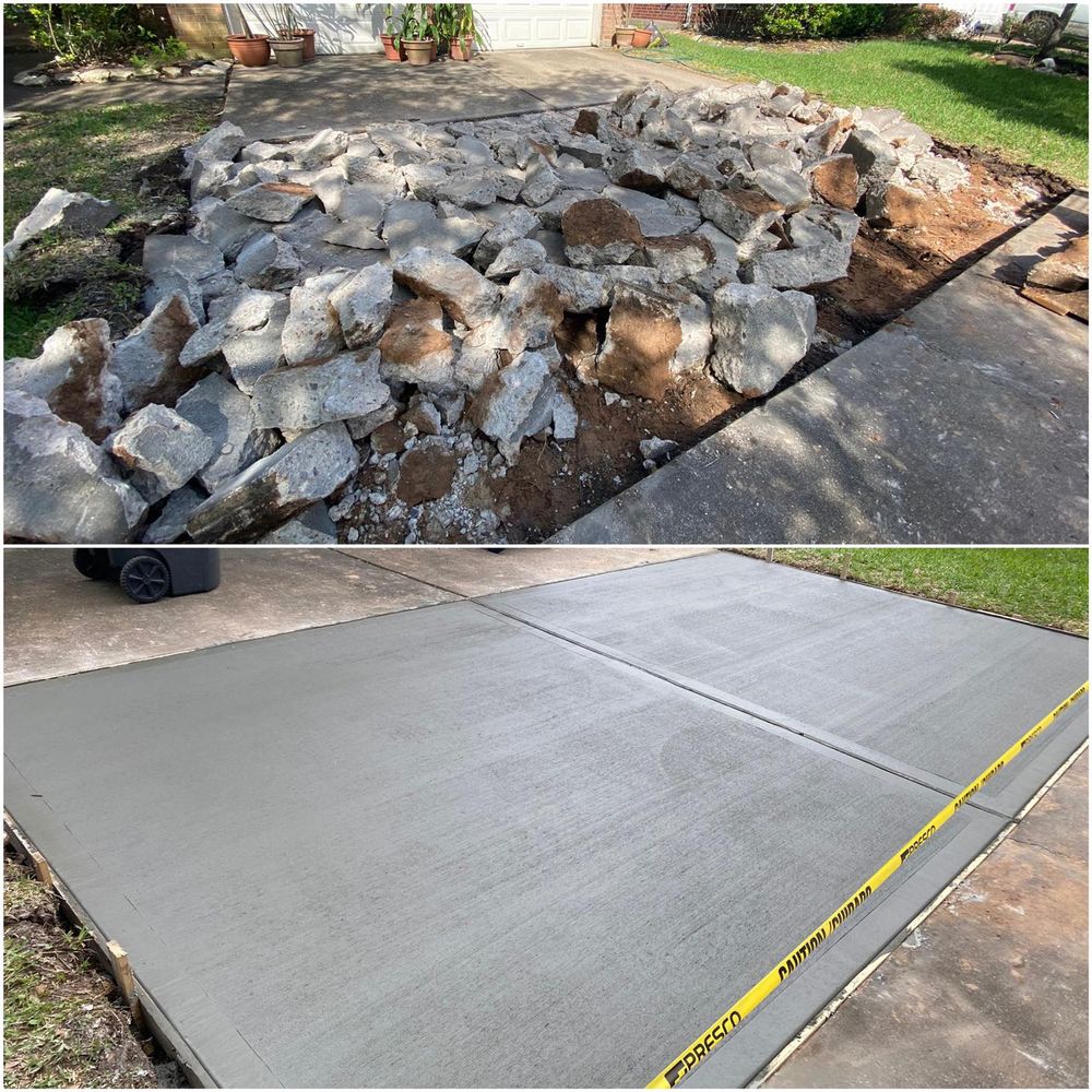 All Photos for Stamped Patio Solutions in Richmond, TX 