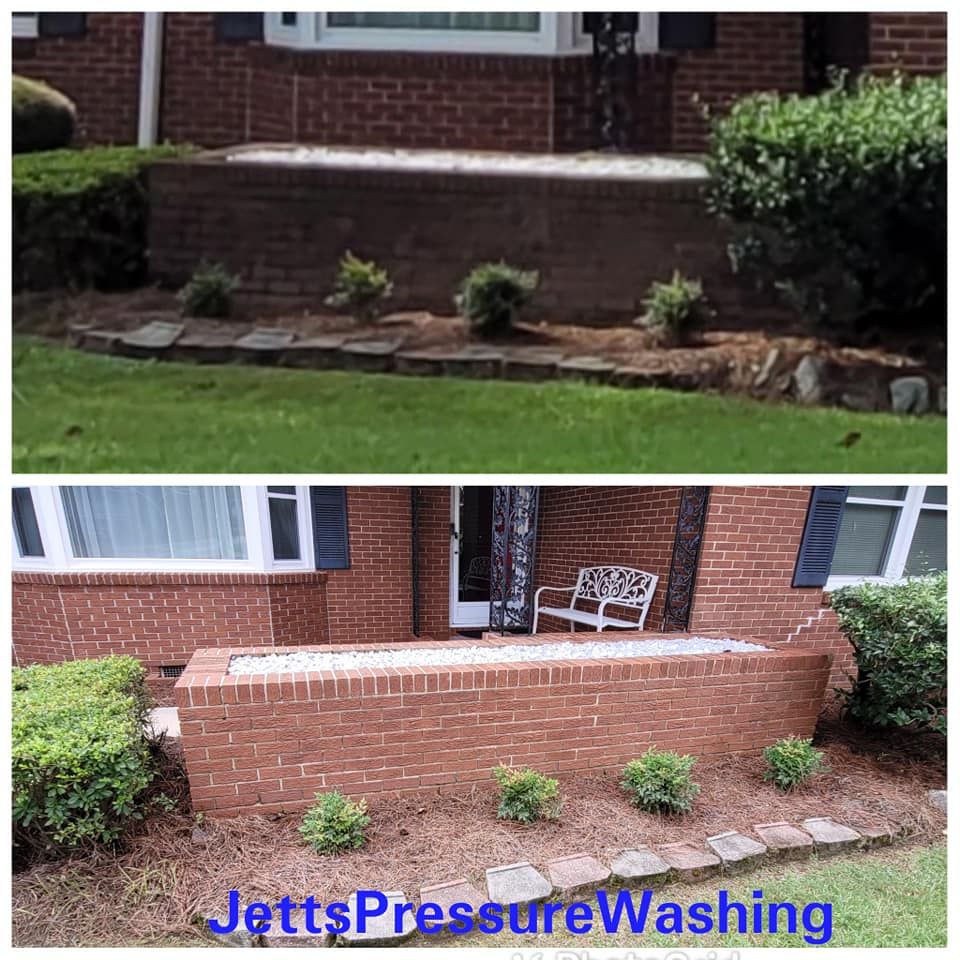 Home Softwash for Jette's Pressure Washing in Augusta, GA