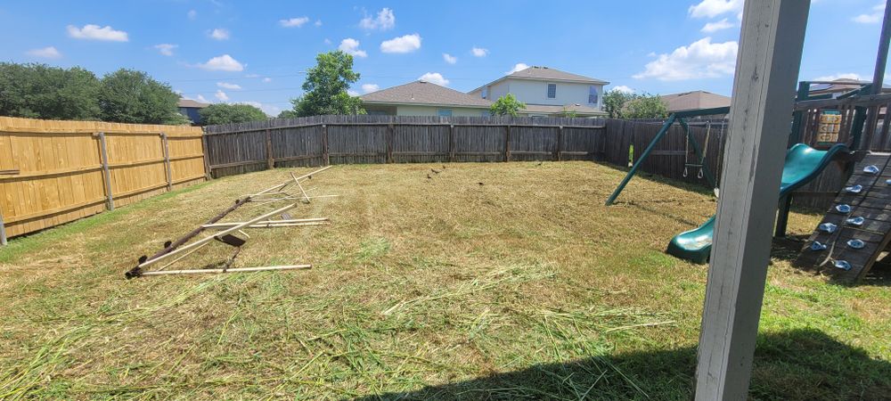 Lawn Care and Maintenance for Texican JLS in Manor, TX