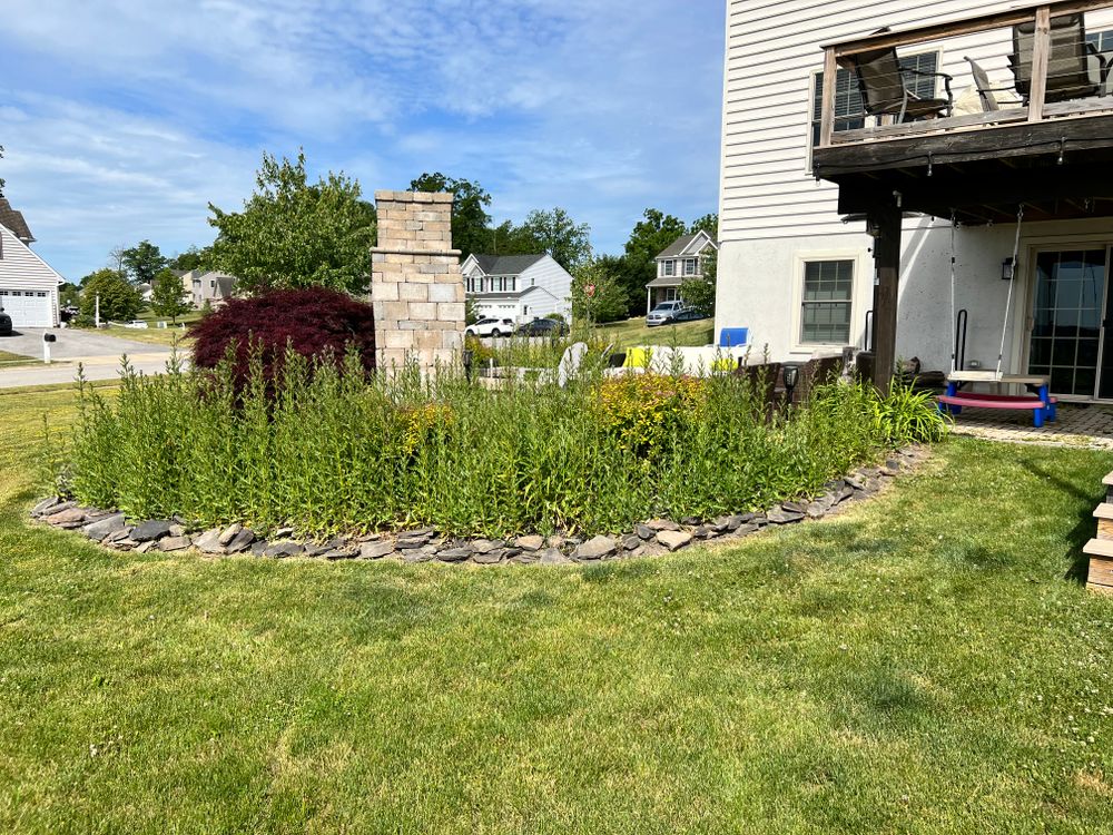 Before Photos for Dunn-Rite Landscaping in New Oxford, PA