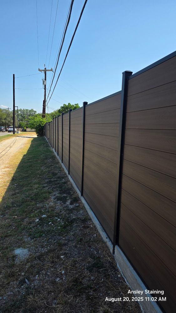 All Photos for Ansley Staining and Exterior Works in New Braunfels, TX