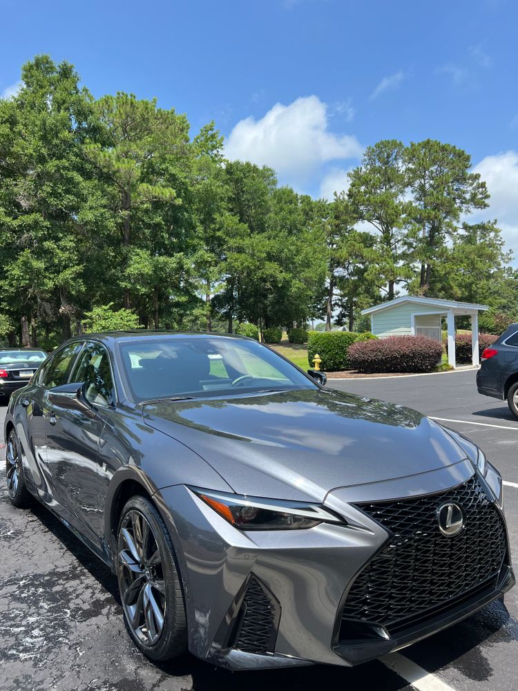 Exterior Detailing for Relentless Shine Mobile Detailing in Calabash, NC