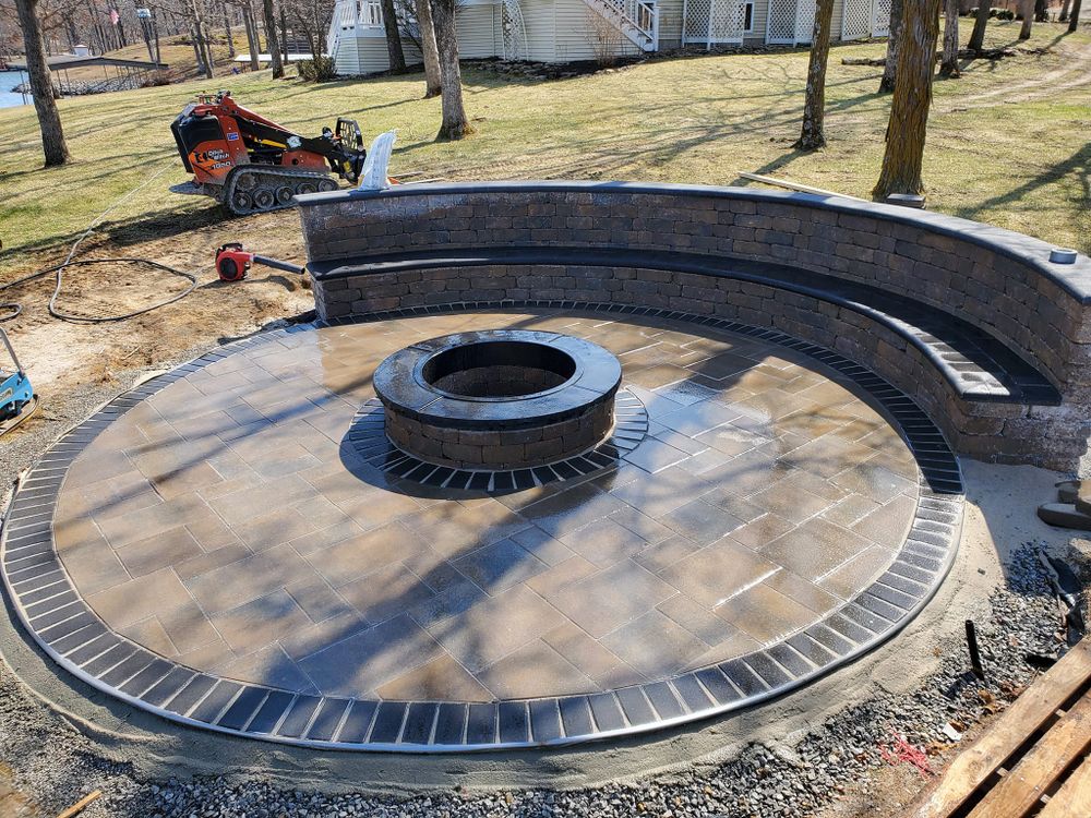 Hardscaping for Viking Dirtworks and Landscaping in Gallatin, MO