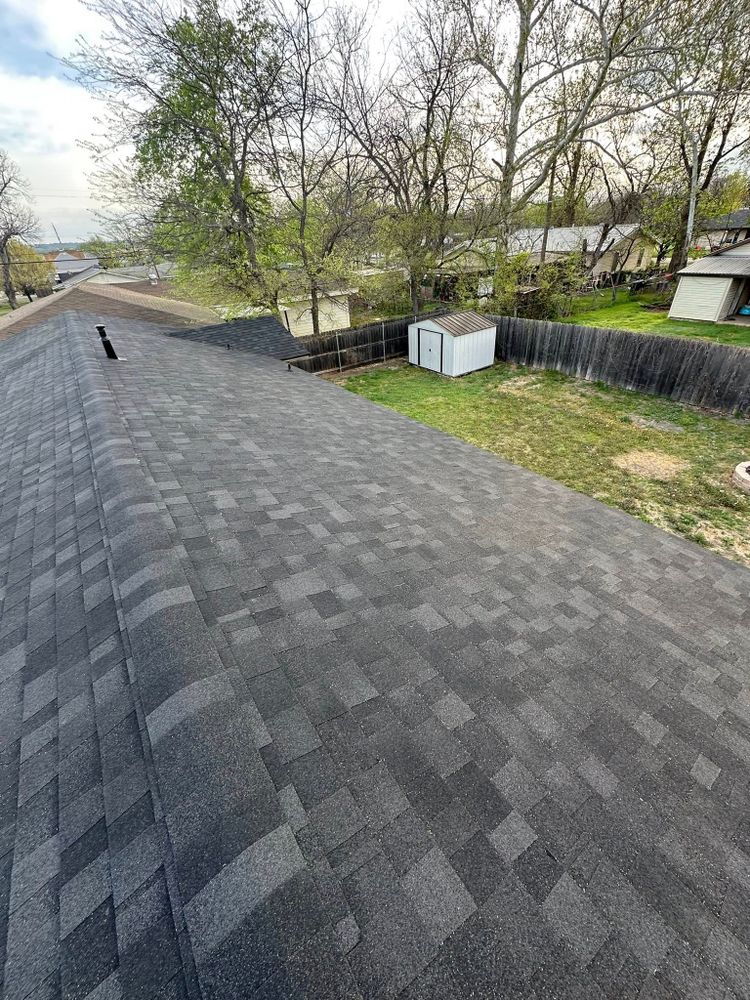 Roofing Installation for Choice Professional Roofing in Valley Mills, TX