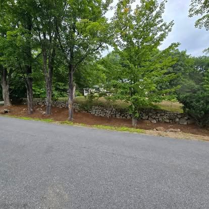 Mowing for Metro Landscaping in Derry Village, NH