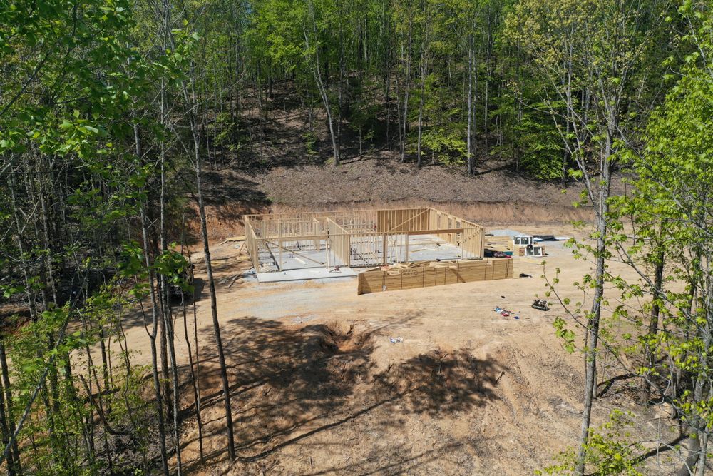 House Pads for JW Johnson Construction in Linden, TN
