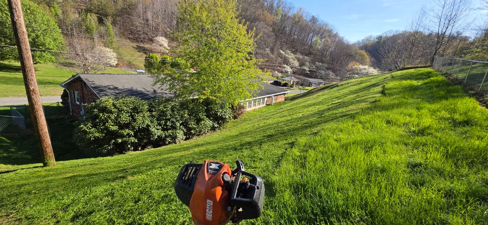 Lawn maintenance for Townsend Land Management in Elizabethton, TN