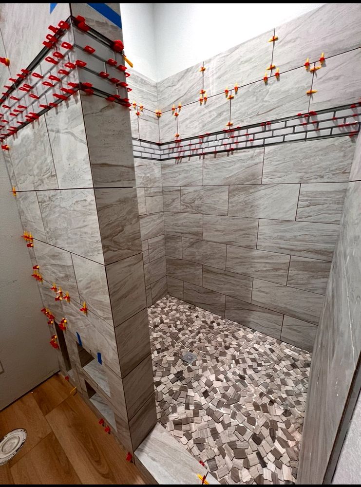 Transform your space with our expert bathroom renovation services, featuring custom designs, high-quality materials, and exceptional craftsmanship to create a functional and stylish oasis that enhances your home's value. for NTX Reno’s in Whitewright, TX
