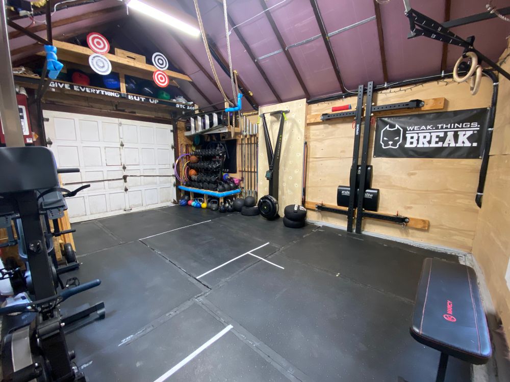 Personal Training Programs for Garage Project in Haverhill, MA