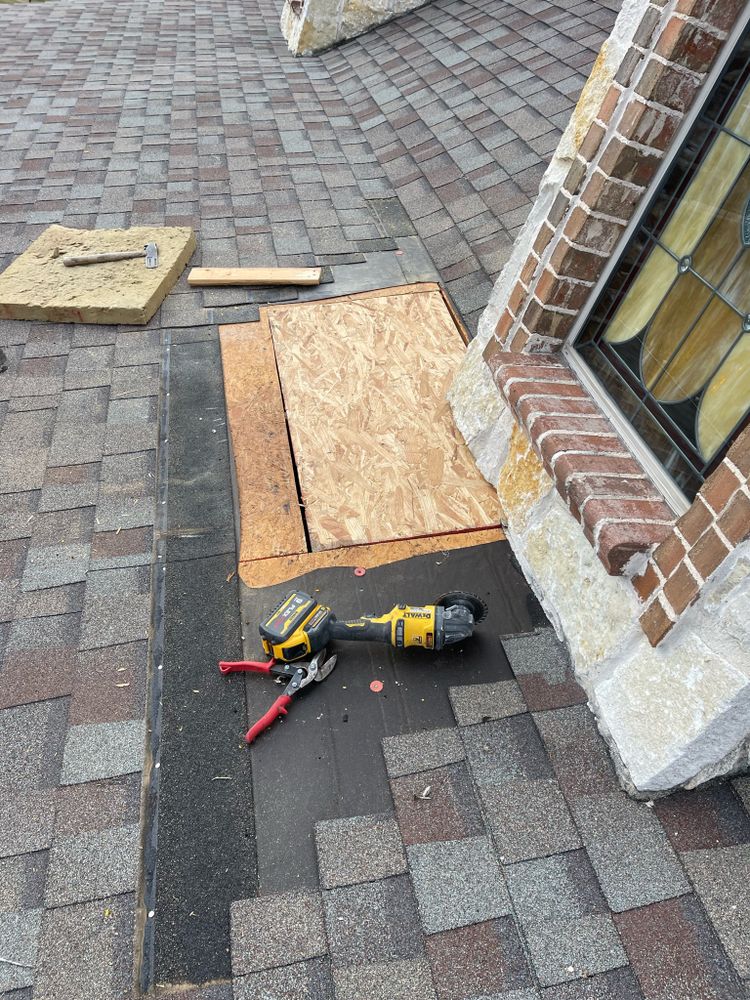 Our Roofing Repairs service offers homeowners professional and efficient solutions for fixing any issues with their roofs, ensuring long-lasting protection for their homes. for Double RR Construction in Royse City, TX