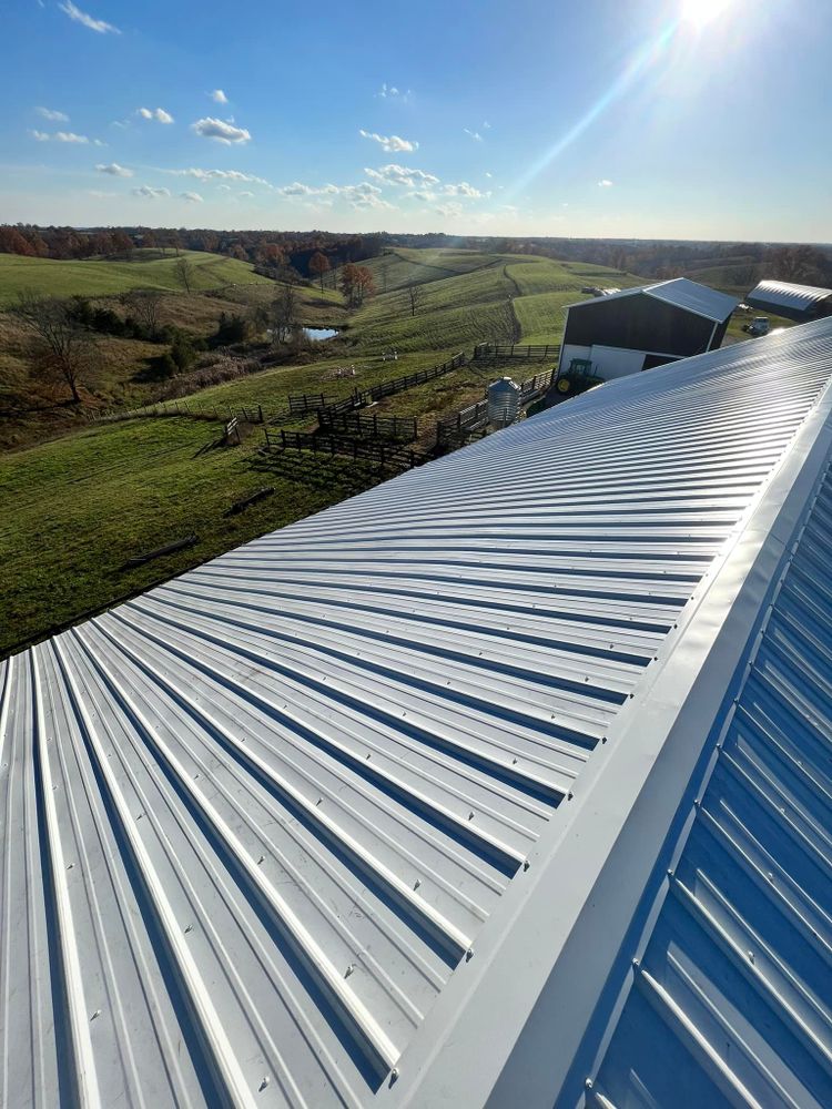 Enhance your home with our expert metal roofing services, offering durability and modern aesthetics. Trust our skilled team to provide top-quality installation for long-lasting protection and energy efficiency. for G&R Contracting LLC in Falmouth, KY