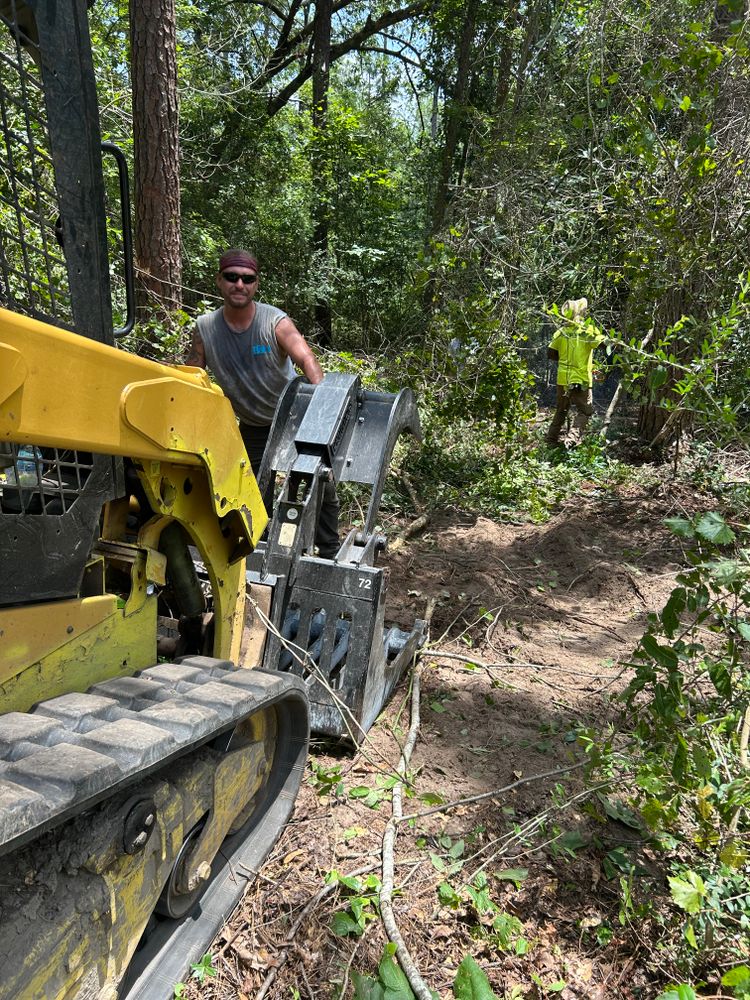 Tree Removal for Broadway & McMullen Construction in Hattiesburg, MS