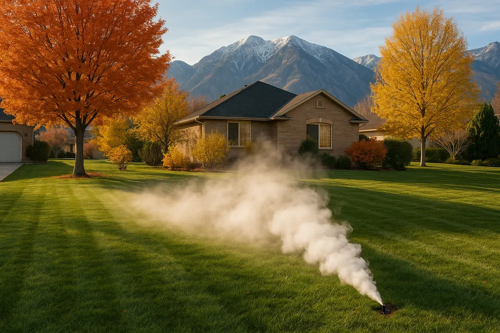 Irrigation for Blue Ridge Landscape in Polson, MT