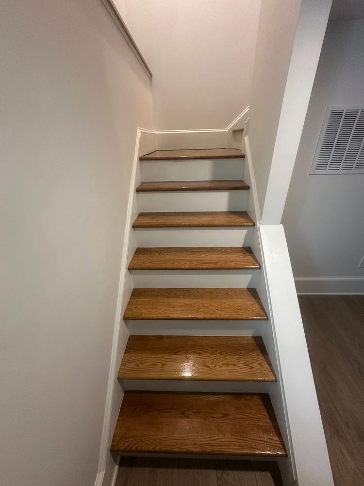 Enhance your home's beauty with our expert painting services, providing flawless finishes and vibrant colors that complement any flooring style, ensuring a cohesive and inviting atmosphere throughout your living spaces. for RM Paramount General Contractor LLC in Bradley Beach, New Jersey