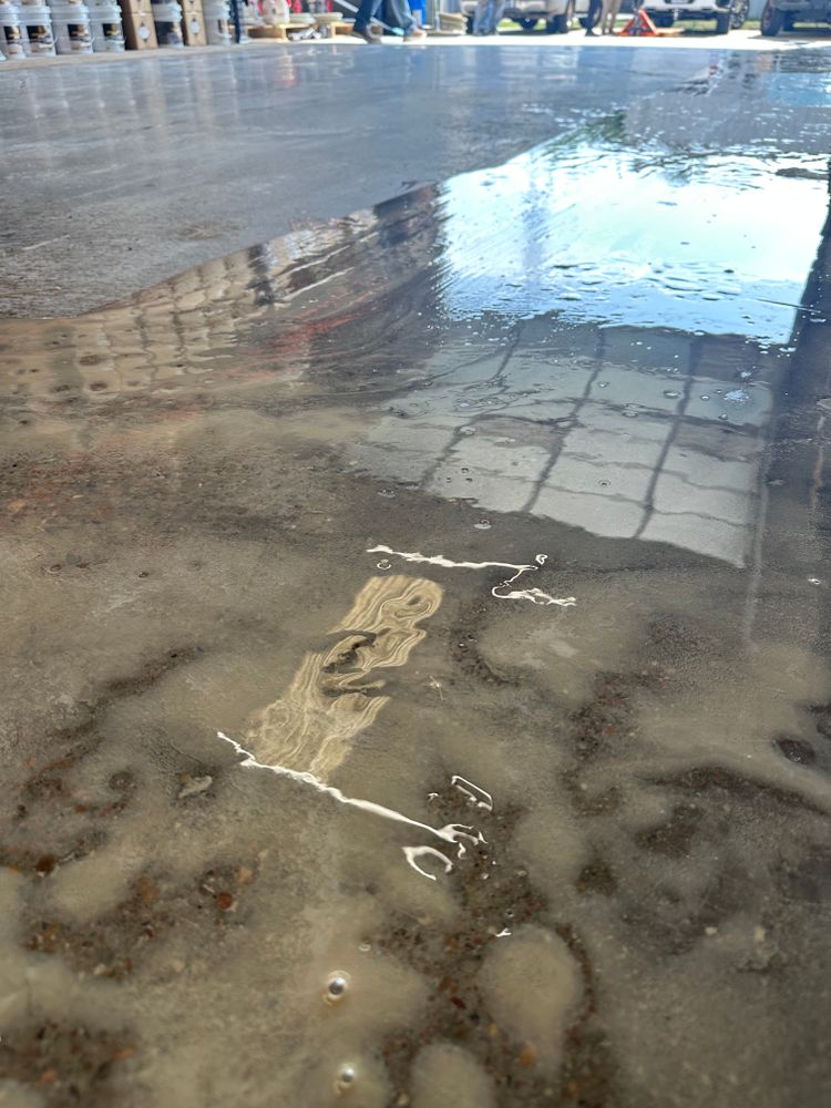 Polished Concrete  for Texas Curb N Borders in Houston, TX