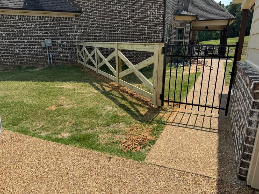 All Photos for Manning Fence, LLC in Hernando, MS