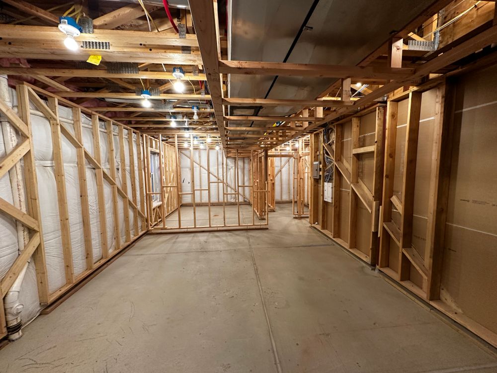 Our framing service at Happy Home Projects includes expert structural framework for your home renovation projects, ensuring quality construction and a solid foundation for all your design aspirations. for Happy Home Projects Co-op in Lakewood, CO