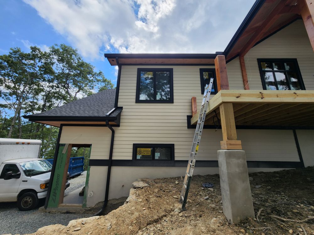 All Photos for Dotson Seamless Guttering LLC in Mars Hill, NC