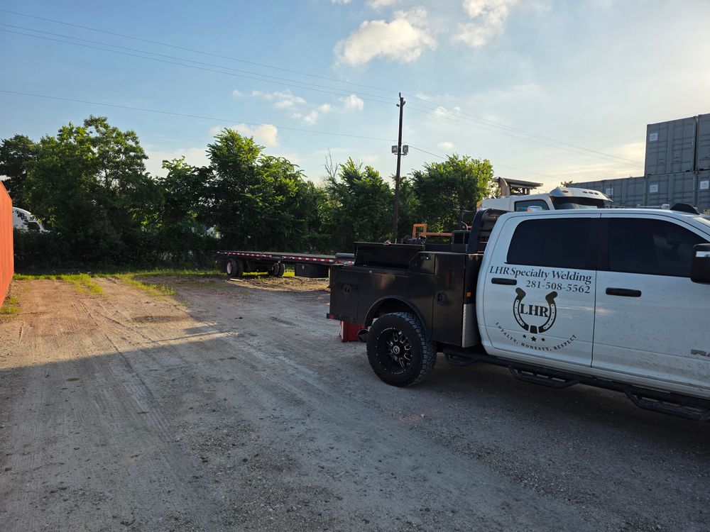 LHR Specialty Welding Services team in Santa Fe, TX - people or person