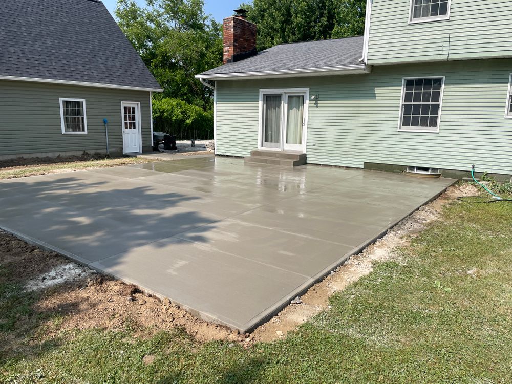 Concrete for Doncrete LLC in Medina, OH