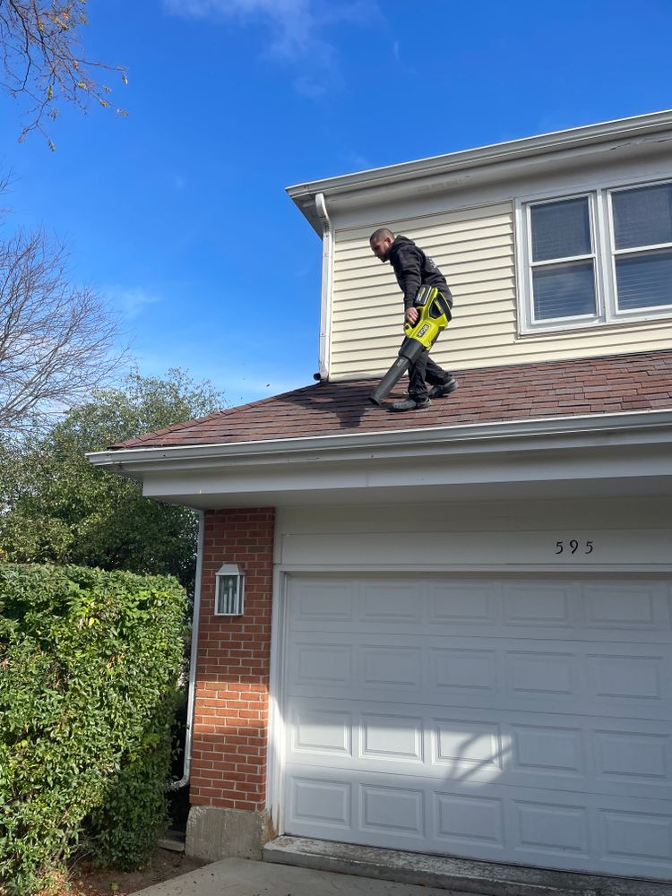 Gutter Cleaning for Premier Partners, LLC. in Lake County, IL