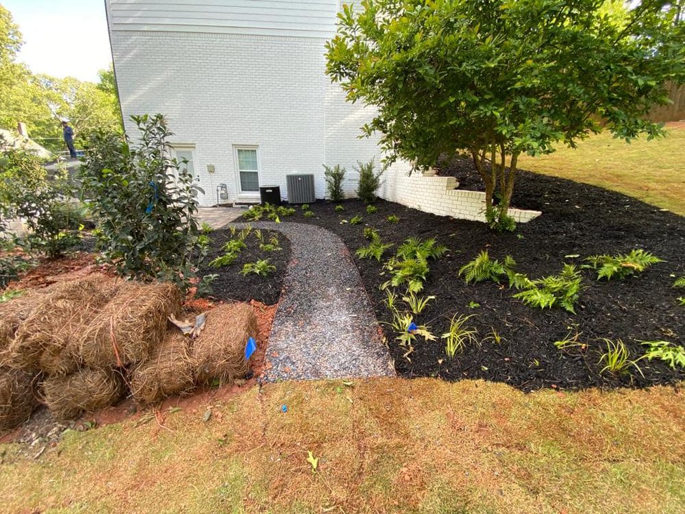 Landscaping for Capital GREEN in Atlanta, GA