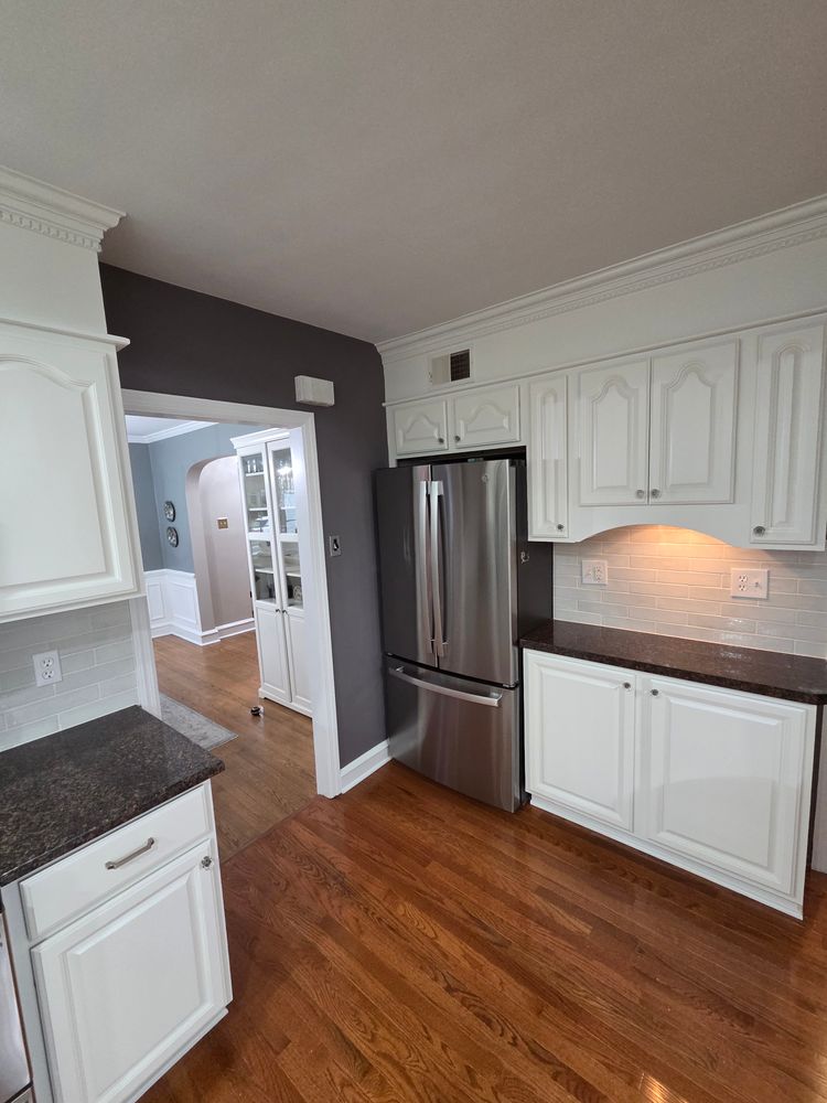 Kitchen Cabinet Transformations for Freshlook Painting LLC in Springfield, PA