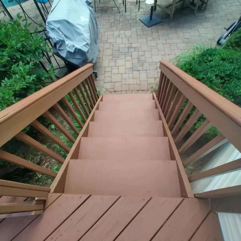 Deck refinishing  for The Pro's Painting and Handyman Services in Haines CIty, FL