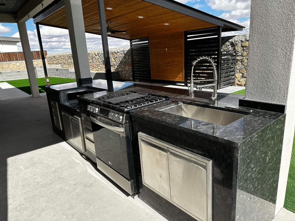 Landscaping for Inova Hardscape in El Paso, TX