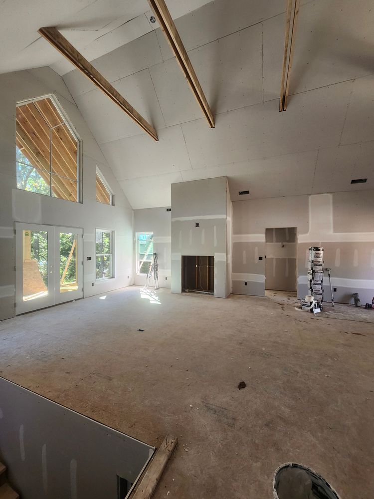 Drywall for AG Construction in Greenville, SC