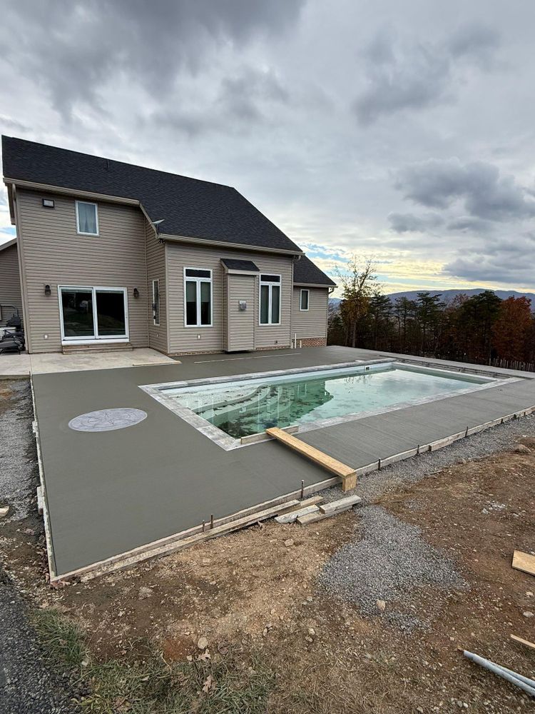 All Photos for Precision Pools & Excavation in Maurertown, VA