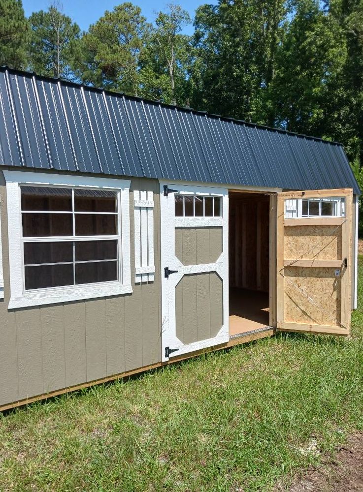 Construction for Happy Homestead Structures in Fort Payne, AL