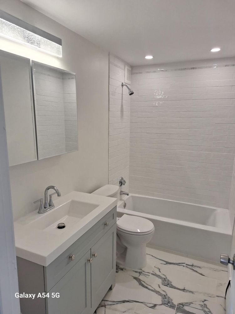Kitchen Renovation for Hammer One Handyman in Haverhill, MA