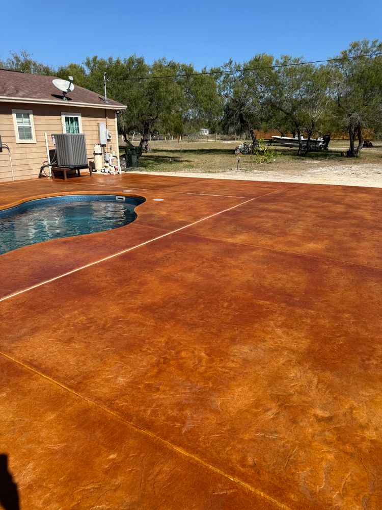 All Photos for Keen Decorative Concrete in Corpus Christi, TX