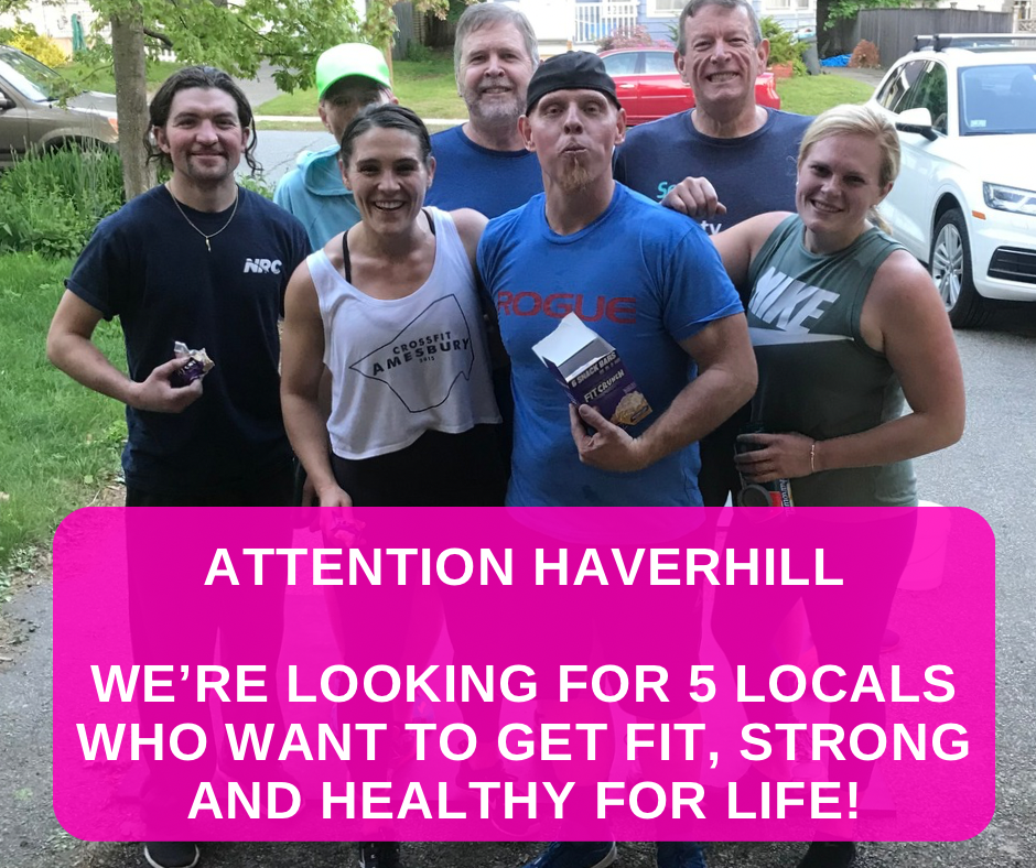 Personal Training Programs for Garage Project in Haverhill, MA