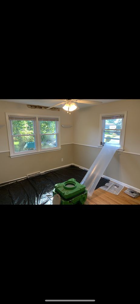 Interior Damage Restoration for New England Water and Mold in Southbury, CT