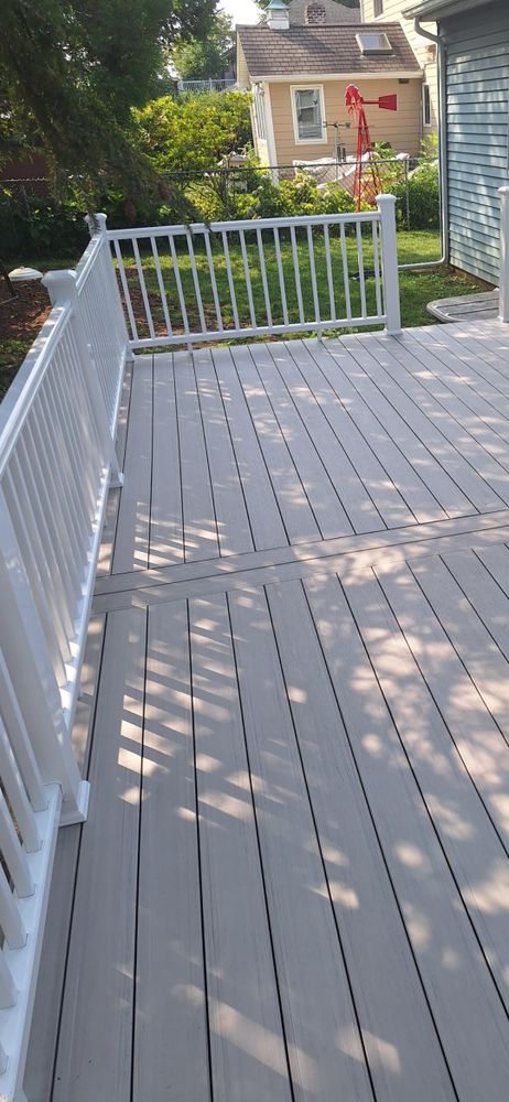 Deck and Patio Installation and Maintenance for Talex Home Improvement, Inc in Roslyn, NY