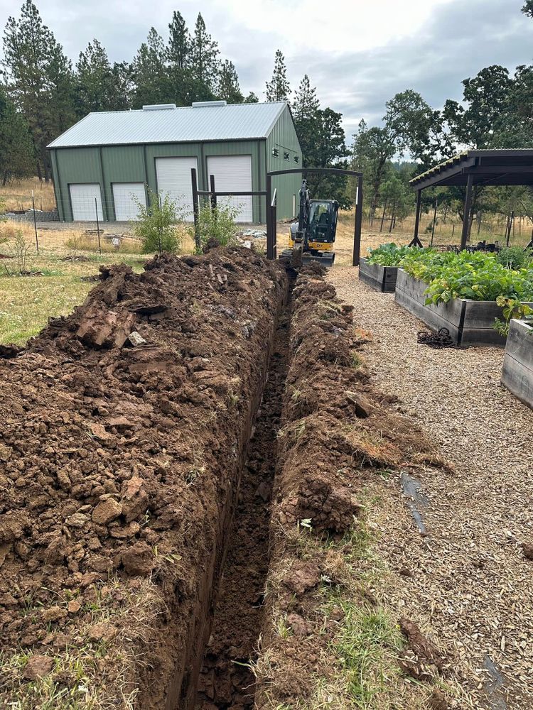 Our Minor Excavation service handles small-scale digging, grading, trenching, and site preparation with precision and care, helping homeowners improve drainage, install utilities, prepare landscapes, and complete property projects efficiently. for JW&SON in Springfield, OR